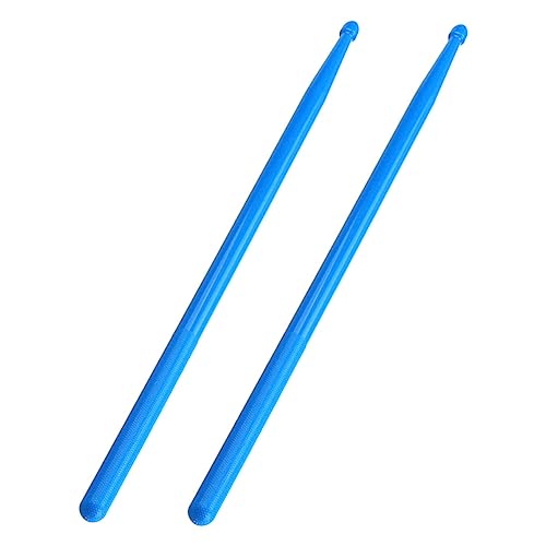 Par de baquetas de nailon para instrumentos de percusión, ligeras para batería, para principiantes y profesionales, accesorios musicales