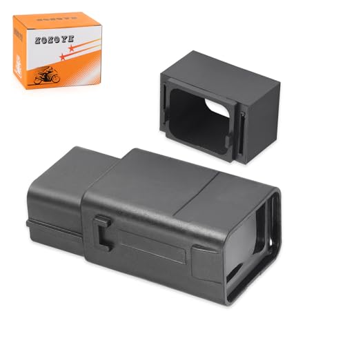 Zozoye Relé da Bomba de Combustível para Honda Rancher 420 TRX420 2007-2014, Rincon 680 2006-2023, F
