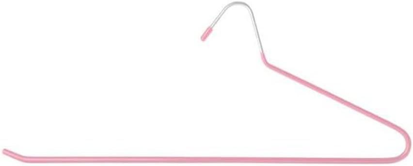 Practical Coat Hanger Metal Clothes Peg Organizer Multifunctional Space-Saving Ended Coat Hanger(C)