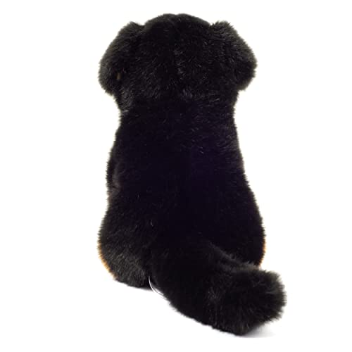 Teddy Hermann 91972 Berner Sennenhund sitzend 21 cm, Kuscheltier mit idealem Recyclinganteil (Füllmaterial)