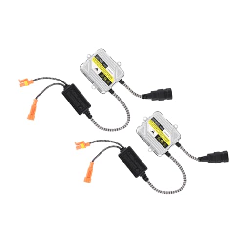 2 Piezas Descarga de Alta Intensidad 55W lastre de la lámpara de xenón balasto de Faro balastro hid para Motocicleta lastre de xenón para vehículos estabilizador para vehiculo Beatifufu