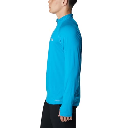 Image of Columbia Men's Endless Trail Half Zip Mesh Long Sleev