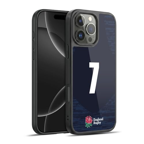 Protection antichoc iPhone 16 Pro Max gel England Rugby
