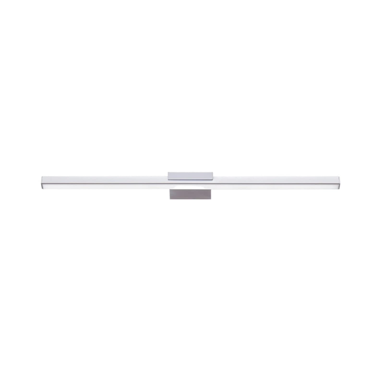 Światło obrazu LED Oprawa ścienna Led kryty nowoczesna lampa łazienkowa biały czarny kolor kinkiet do salonu sypialnia Do malowania ścian, ramki, portretu(Size:5500-7000K,Material:WHITE_12W(560MM))