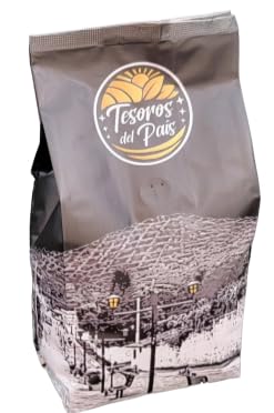 Tesoros Del Pais El Salvador Fresh Light Roast Whole Bean Coffee. 1 Kilogram 35 Ounce Bag. High Altitude, Single Origin, Specialty Coffee. Benefits Real Talk Youth Impact Program