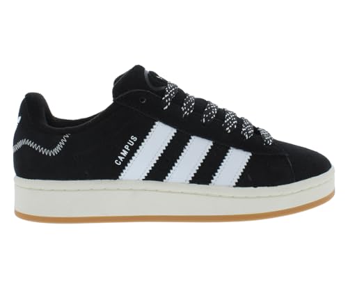 Image of adidas Campus 00s Womens Shoes Size 10.5, Color: Core Black /Footwear White /Off White