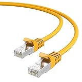 COMPATIBILITÉ UNIVERSELLE: Rétrocompatible avec CAT6/CAT6a/CAT5e pour une intégration réseau flexible et une sécurité d'avenir.