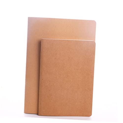 Lurrose 12 Quaderni Kraft - Quaderno A Righe Per Luniversità Materiale Scolastico Quaderno Kraft