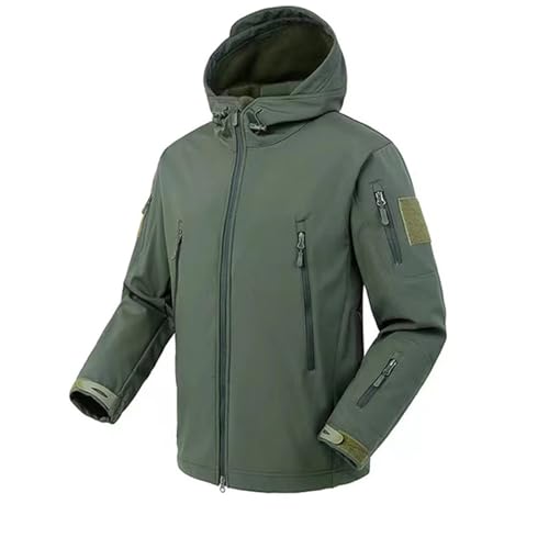 Manteaux chauds homme automne hiver imperméables avec capuche