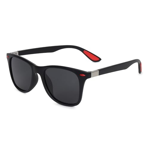 Image of Uv Protected Square Sunglasses for Men