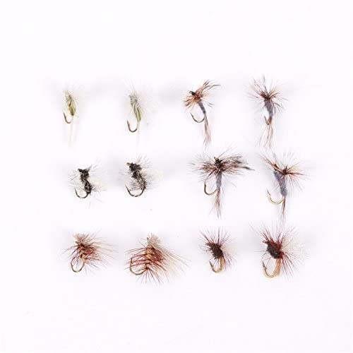 3NH® 12 Pcs Kenya Fly Fishing Flies Mixed Dry Flies Fly Fishing Lures Sports, Fitness & Outdoors