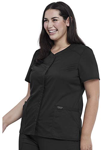Ensemble de gommage à bouton-pression et pantalon taille mi-haute à cordon - 6