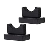 Milisten 2pièces Support pour Batte De Baseball Porte-Batte Bois Organisateur De Battes R...