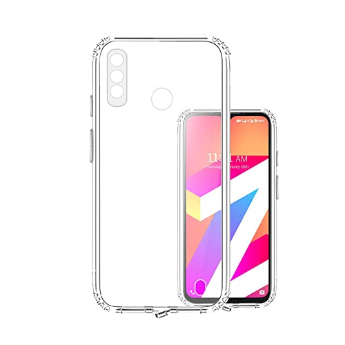 VIDO Transparent Back Case Cover for Lava Z3 (Soft & Flexible & Camera Protection Back Case) (B09MTYK6CX) Amazon Price History, Amazon Price Tracker