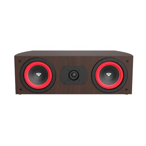 Image of CERWIN-VEGA! Home Audio LA24E 4 inch 150W 2-Way Center Channel Speakers Passive (Expresso)