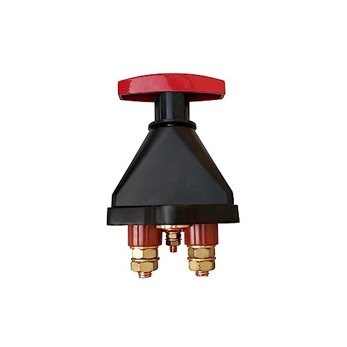 Fuente de alimentación segura para yate mediante interruptor de control de batería 2