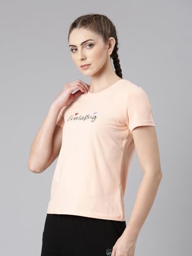 Image of XTEP Women Stellar Whispers Lifestyle Casual T-Shirt