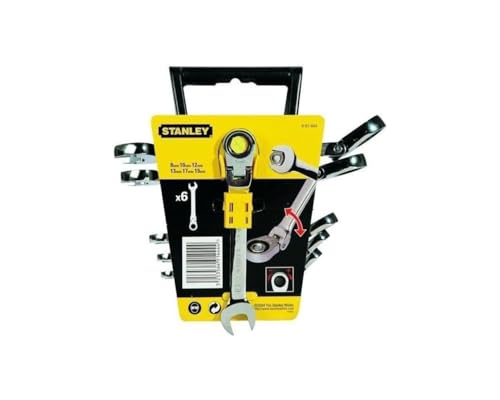 Stanley - STANLEY - Jeu de 6 clés mixtes à cliquet Maxi Drive Plus