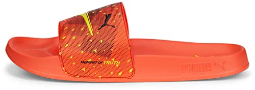 PUMA Mens Leadcat 2.0 Tournament Slide Casual Sandals Casual - Orange