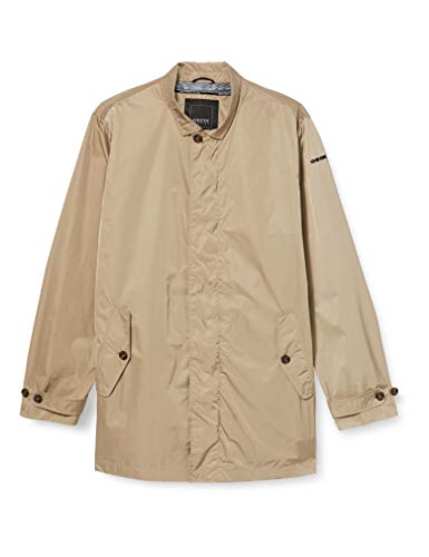 Geox M Sestriere T Abrigo, Beige (Cobblestone Beige F5079), 52 para Hombre