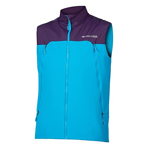 Endura Mt500 Freezing Point Gilet S, electric blue