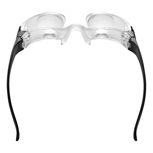 ABOOFAN 1Pc lupa de pesca portátil óculos telescópio lupa binóculos