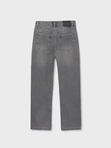 Mayoral Relax Long Denim Pants for Girls Grey2