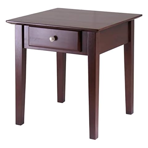 Winsome Rochester Mesa Ocasional, Madera, Nogal Antiguo Cover