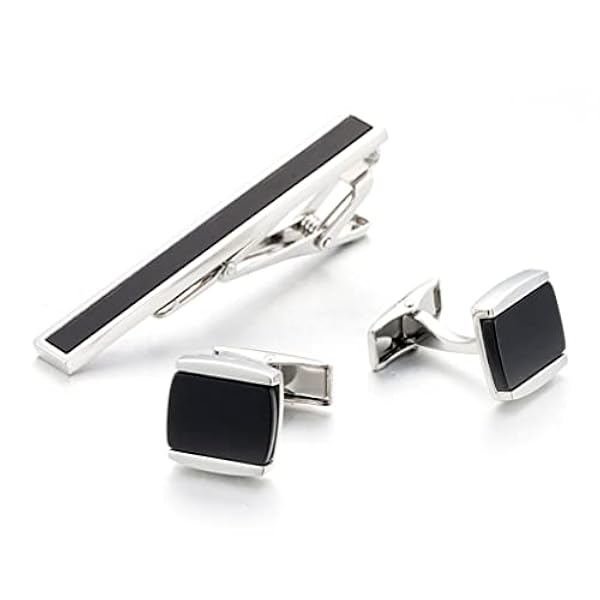 generisk brudgum klänning tillbehör Manschettknappar Manschettknappar Set Ärm naglar Tillbehör Manschettknappar Lapel Clip Clip Sleeve Naglar (Färg: A, Storlek: Som visas på bilden) (A Som visas på bilden)