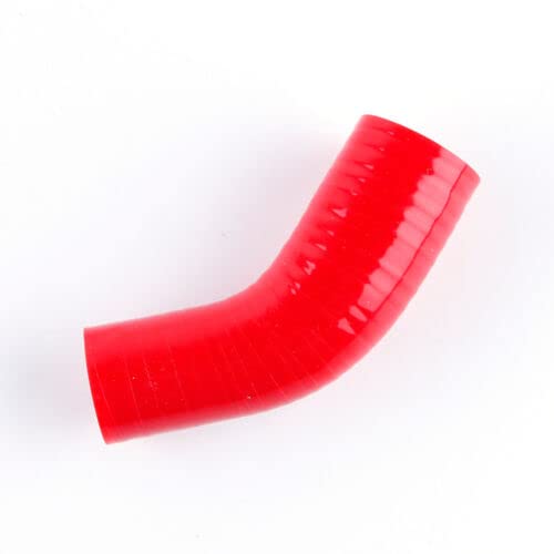 Kit de manguera de refrigerante de radiador de silicona para Yamaha Raptor 660 660R YFM660R (rojo)