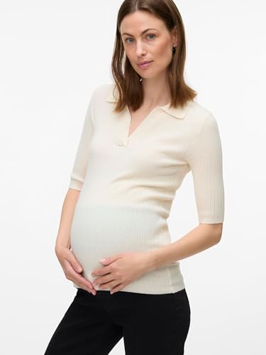 Polo 2/4 Mujer VERO MODA con manga media y cuello clásico atemporal 2