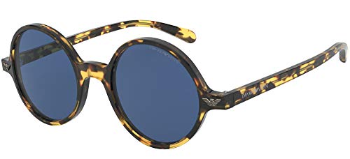  Emporio Armani Occhiali da Sole EA 501M Blonde Havana/Blue Uomo