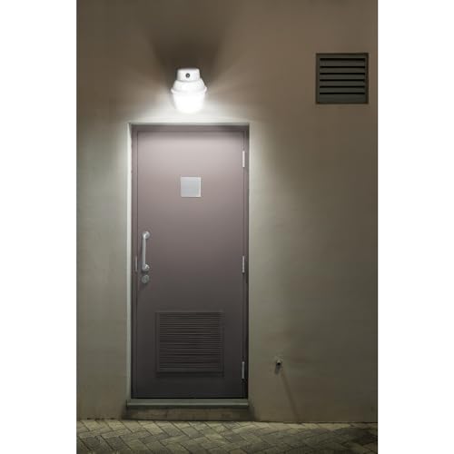 Lámpara exterior con fotocelda 28 lampara exterior con fotocelda marca Volteck (2)