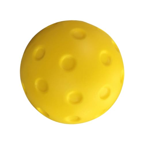 HDOYTXXM Pelota de entrenamiento de espuma de poliuretano para pickleballs para entrenamiento y ejercicio