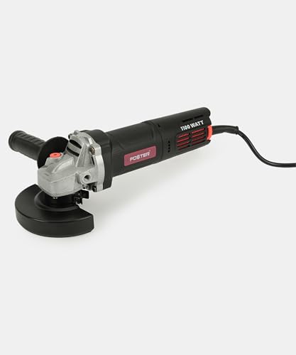 FOSTER FAG 11-100NX Powerful Heavy Duty Angle Grinder (100 mm Wheel Diameter) (B0CNPZDYDL) Amazon Price History, Amazon Price Tracker