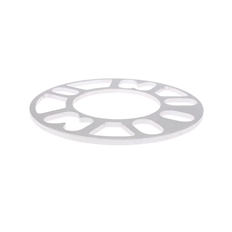 Entretoise de roue en alliage d'aluminium durable, cales de précision pour jante