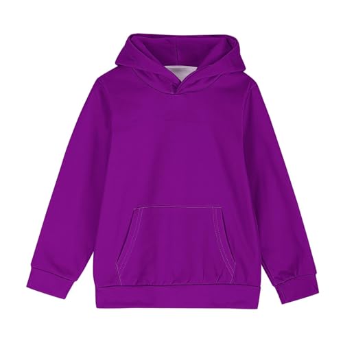 Cute Hoodies for Teen Girls Boys Oversized Sweatshirts with Pockets Kids Trendy Fall Athletic Clothes Outfits 4-14t3