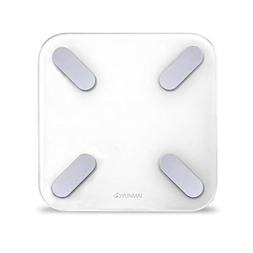 Balança de Bioimpedância Yunmai X - Branca