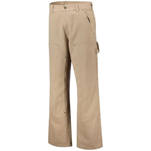Dickies Double Knee Canvas Carpenter Pants 30 robuste avec genoux doublés - 2