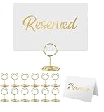 12 Pack- Gold Foil Resed Sns fr eding