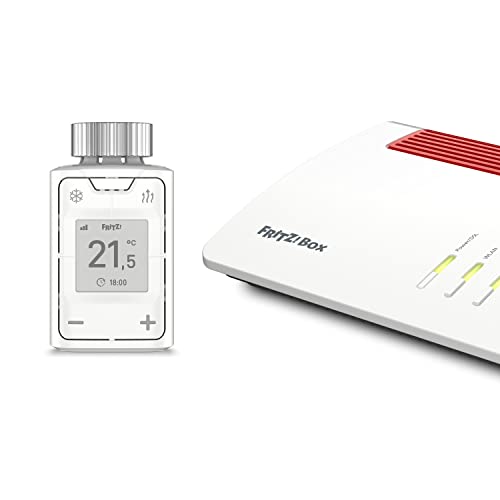 AVM Fritz!DECT 302 (Intelligenter Heizkörperregler für das Heimnetz, für alle gängigen...