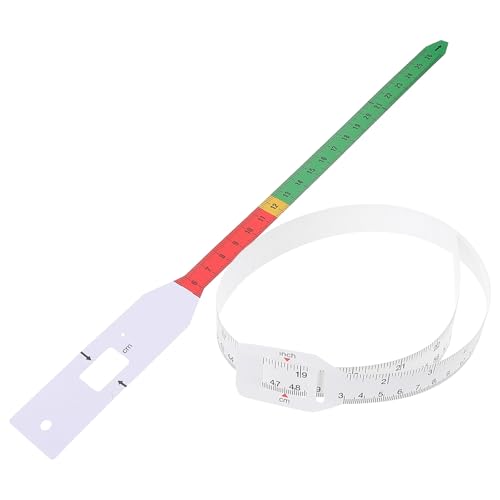 Set de cintas métricas para medir cuerpo y cabeza, 26 cm y 60 cm