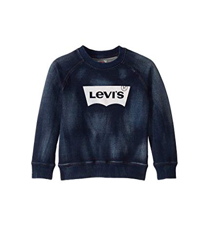 Image of Levi's Boys Polycotton Crew Neck Sweatshirt