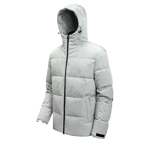Manteaux parka à capuche pour homme idéal pour les trajets quotidiens et trajets urbains