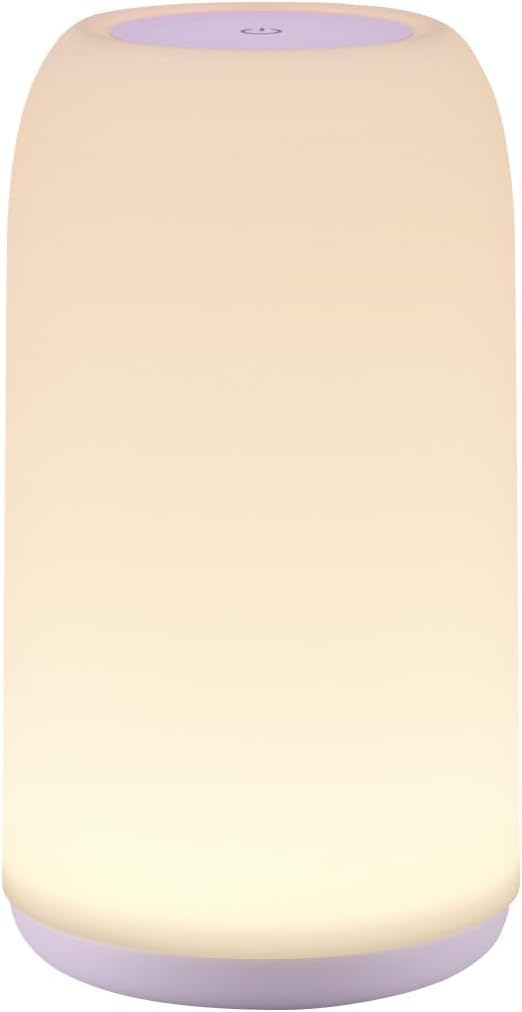 LED Tischlampe Kabellos, Nachttischlampe Dimmbar mit 256RGB Farben, Led Tischlampe Akku USB Aufladbar mit Memory Funktion, nachttischlampe touch Lampe de table de Außenlampenlampe Camping Licht