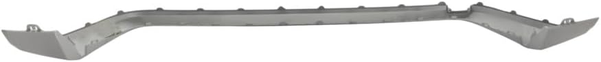 KarParts360 for Volkswagen Atlas 2021 2022 2023 Bumper Molding | Front | Lower | CAPA Certified | Replacement for VW1044110, VW1044110C | 3CM807532AV3