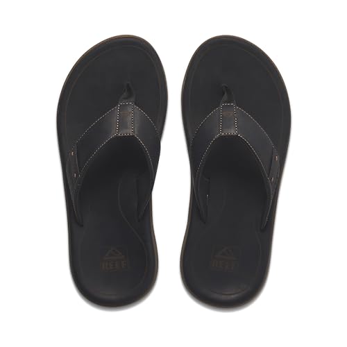 Image of REEF Leather Santa Ana Mens Sandal