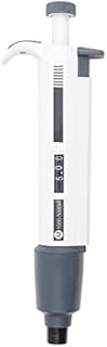 M5000 1000-5000ul Adjustable Manual Volume Micropipette High Precision Professional Pipette for Sampling and Dispensing
