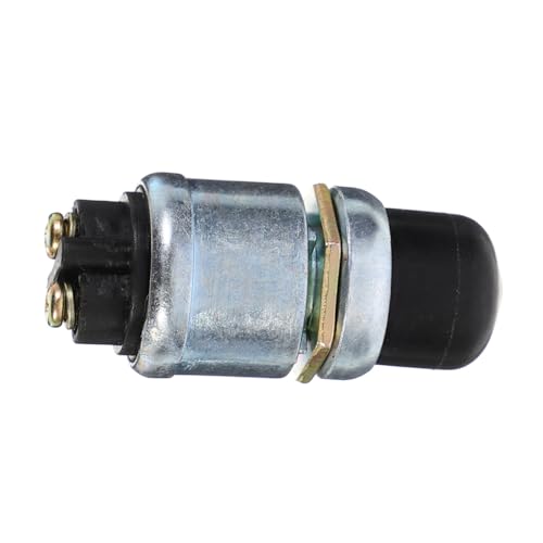 MOLUCKFU Car Horn Button Replacement Push Starter Switch for Vehicles Durable Easy Installation Compatible with Cars Trucks