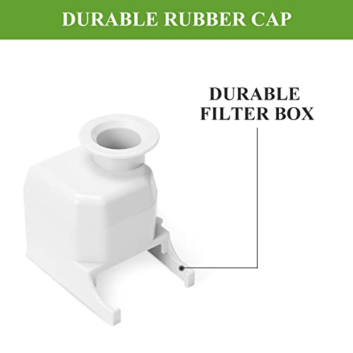 Image of Cepheus 360 Ceramic Pet Water Fountain Filter and Pump Holder for Cat(1 Pack)